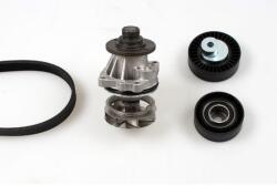 HEPU Hűtőfolyadék Szivattyú Szíj Szett PK04720