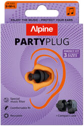 Alpine PartyPlug 2025 Culoare: Negru
