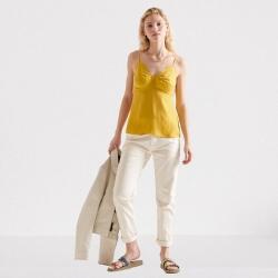 Superdry Sárga Ujjatlan Felső (38) (372644)