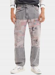 Desigual Szürke Farmer Mintás Betétek (28) (22WMDD11_2022)