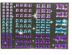 Craftline Dekorációs matricák kristályok Ékszerek 120 Db (8711252058306)