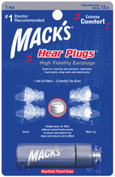 Mack's Hear Plugs® High Fidelity