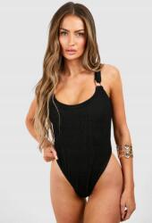 Boohoo LC53311 *boohoo Texturált Fürdőruha Vállpántos L