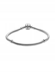 Pandora Női Karkötő Pandora 590702HV-18 Moments Ezüst Kígyó Szövésű (5700302003741)