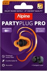 Alpine PartyPlug Pro Natural Protecție auditivă 21 dB 1 pereche Culoare: Negru