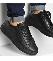 Guess Fekete Logós Tornacipő (42) (591901)