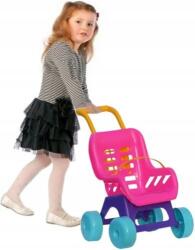 Nicola Toys Aranyos Babakocsi Színes Babakocsi 0241 (8305)