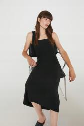 Warehouse KC53120 Warehouse Fekete Ruha MIDI Xs
