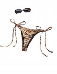 Shein Fürdőruha Alsó Megkötős Tanga 38 M__M