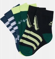 adidas 3x Adidas Brand Love 3PP zokni csecsemőknek és kisgyermekeknek többszínű (HZ2918)