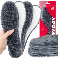 Sulpo Meleg téli talpbetét cipőhöz 2 pár Sulpo bélelt szőrme 37-es méret (WK_4006)