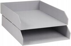  Tálca/Fiók 2db irattartó Bigso Box of Sweden Hakan Világosszürke Szürke (MO070130)