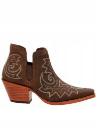  Durango Barna cowboy csizmák hímzéssel (41) (597244)