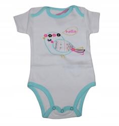  Pamut body Madárka 92 cm 18-24 m-es