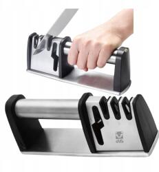 WS Konyhai kés- és ollóélező 4in1 Kézi Professzionális Kompakt (Ostrzałka do Noża 4w1 Diamentowa do Kuchni)