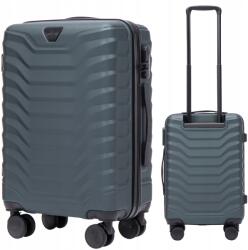 Wings Kis Utazó Bőrönd 4 kerekű ABS-ből (PEA01-S-D.GREEN)