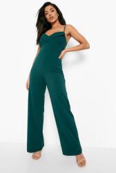 Boohoo EC24210 Boohoo Overál, zöld, Size 44, 95% poliészter