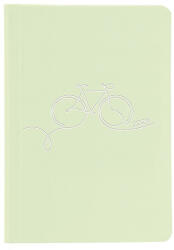 TopTimer Határidőnapló TOPTIMER Pastel P015 A/5 heti fehér lapos zöld 2026 (T015P-006) - papir-bolt