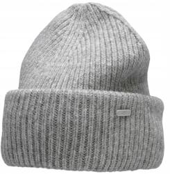 4F Női sapka 4F hűvös világos szürke melange H4Z22 CAD005 27M M (H4Z22 CAD005)