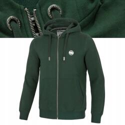 Pitbull Férfi cipzáras kapucnis pulóver Pitbull Small Logo Fém Cipzár Basic (132023380006)