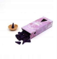 Kúpos füstölő állvány Myga Third Eye Chakra Levendula (RY2072)