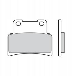 Brembo 07GR77SR Fékbetét készlet