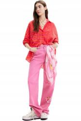 Desigual Mintás Laza Ing (s) (591223)