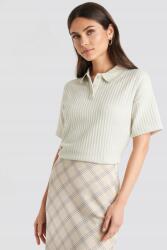 NA-KD R2A109*NA-KD Krémszínű Laza Póló 36 S N01