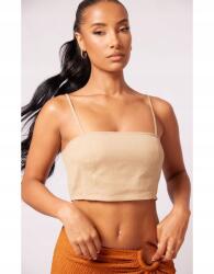 Prettylittlething Rövid Vállpántos Felső (42) (563722)