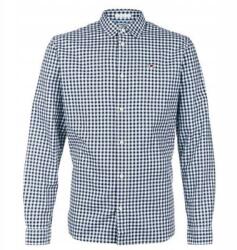 Tommy Hilfiger férfi ing, kék kockás, S-es méret