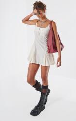 Prettylittlething EC46215 Ruha Mini Textúrájú Vállpántokkal Prettylittlething (12) Xs