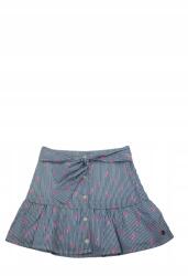 Tom Tailor Kétszínű Flamingós Szoknya, Size 12L, pamut (373926)