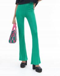 Reserved DC26221 Női Bordázott Nadrág Magas Derekú Harang Flare S