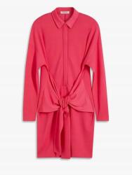 Bonprix Női Ruha, Size 44/46, rózsaszín, ing, dekoratív megkötős