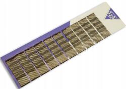 Iza bordázott betét Barna 2 golyó 7 cm 100 Db (317/100)