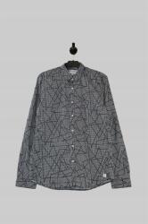 Tom Tailor Mintás Pamut Ing (L) (591322)