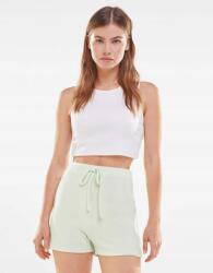 Bershka Világoszöld Megkötős Rövidnadrág (L) (565696)