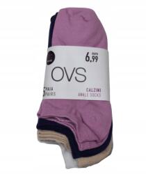 OVS 5 db Ovs lábszárvédő zokni 36-38-es méret