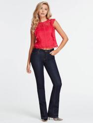 Guess Sötétkék Egyenes Szabású Farmer (24/34) (376068)