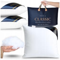 TORATEX Alvópárna 40x40 boglárka szállodai minőség antiallergén Vastag 260g (Jasiek 40x40 luksusowa dekoracyjna ozdobna)