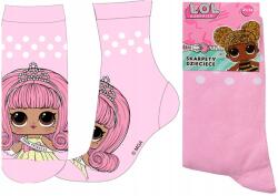EplusM Lány Mese Zokni L. o. l pamut Lol Surprise rózsaszín 23/26 D082P