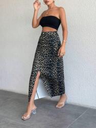 Shein FC22219 Shein Petite Magas Derekú Szoknya Állatmintás Pöttyös (26) M