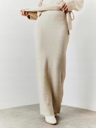 In The Style Bézs Kötött Szoknya (38-40) (596049)