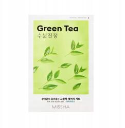 Missha Airy Fit Sheet Mask Green Tea Hidratáló maszk (MISAMGT)