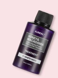 KUNDAL Balsam de păr cu proteine Honey & Macadamia Protein Treatment White Musk - 100 ml