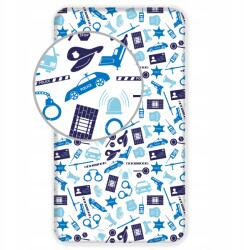 BrandMac Police, Rendőr gumis lepedő 90x200 cm (190015)