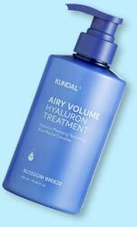 KUNDAL Balsam pentru păr cu acid hialuronic Airy Volume Hyaluron Treatment Blossom Breeze - 500 ml