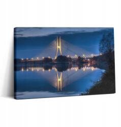 Wallfluent Canvas Fotó Művészi Vászon Előszoba Kézdi híd Boroszló (010030010150000075500)