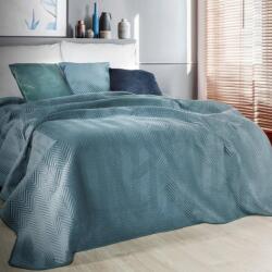 Takoy Ágytakaró SOFIA 230x260 cm puha és matt bársonyból halszálka steppeléssel