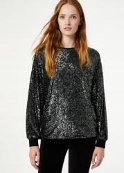 LIU JO Flitteres Blúz, Size M, többszínű, poliészter, kerek dekoltázs (389067)